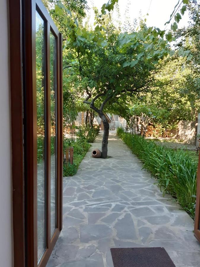Hotel Mthnadzor Goris Exterior foto