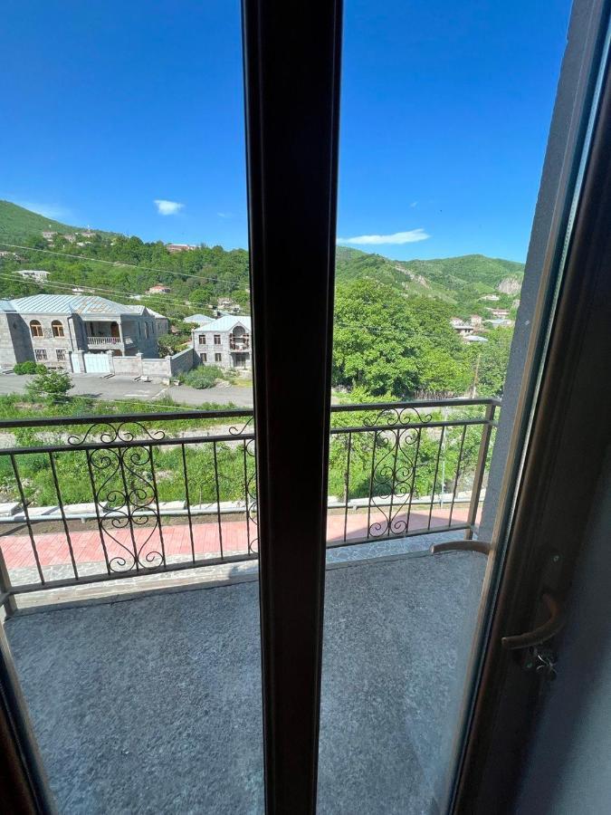 Hotel Mthnadzor Goris Exterior foto