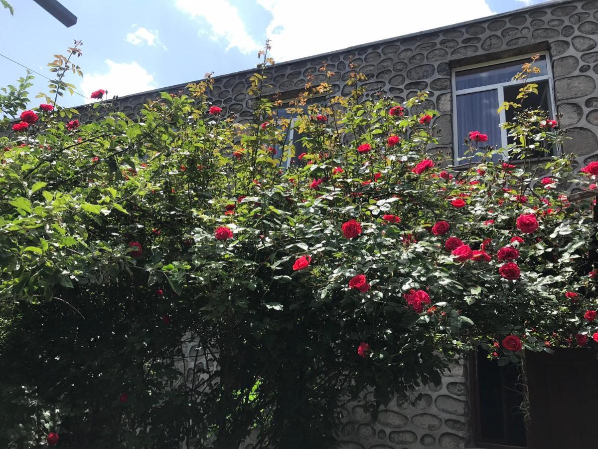 Hotel Mthnadzor Goris Exterior foto
