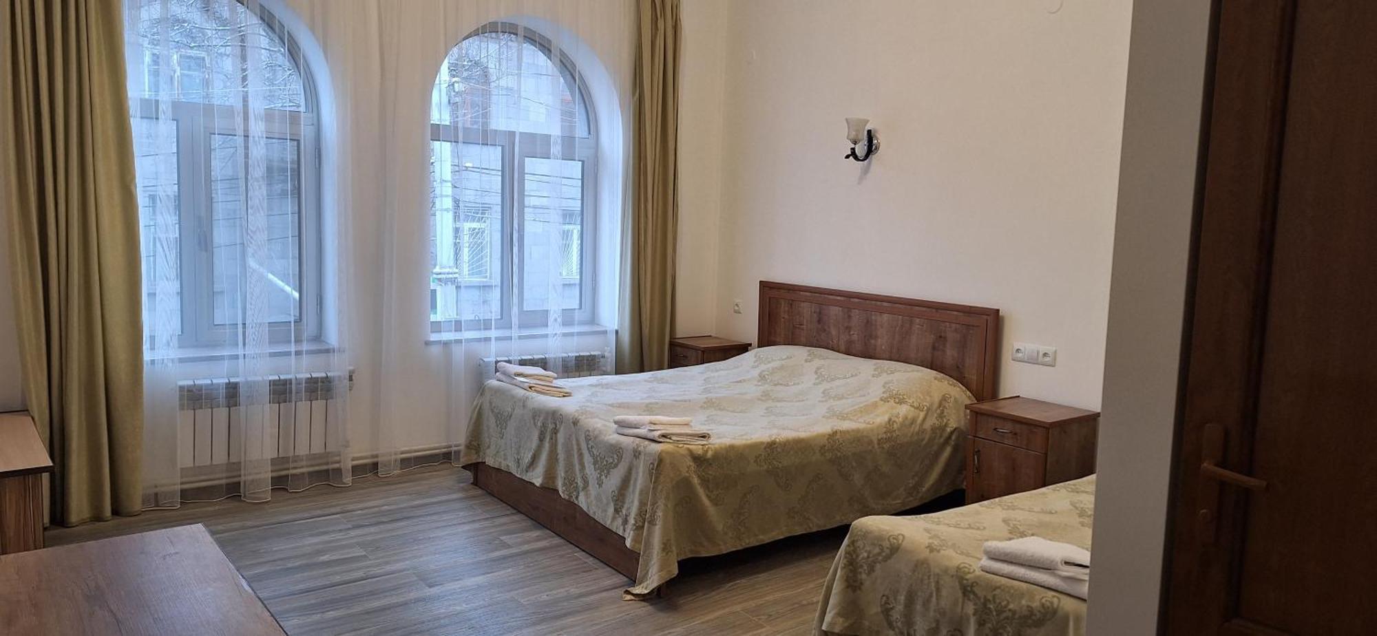 Hotel Mthnadzor Goris Exterior foto