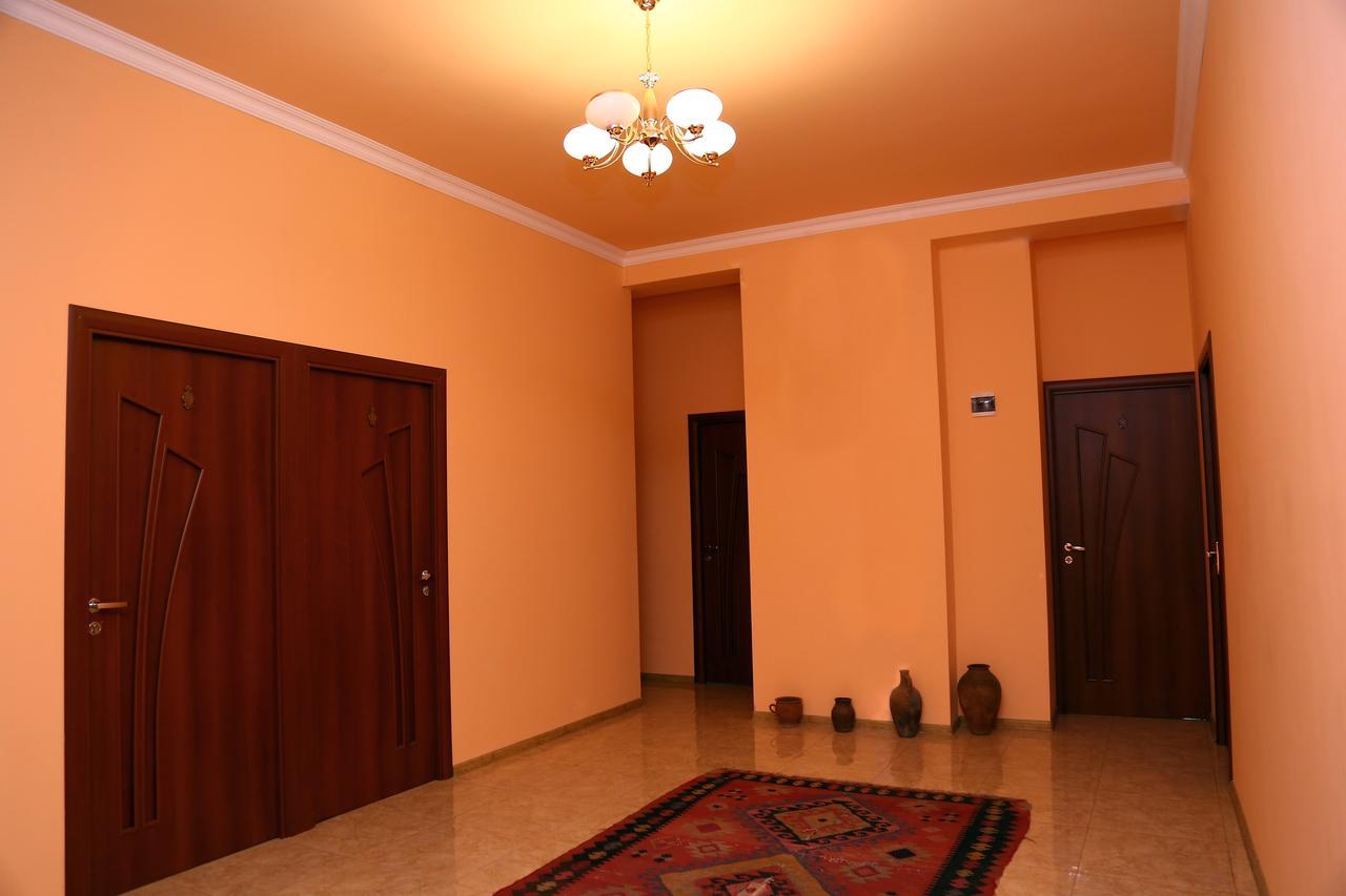 Hotel Mthnadzor Goris Exterior foto