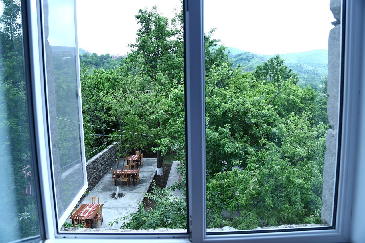 Hotel Mthnadzor Goris Exterior foto