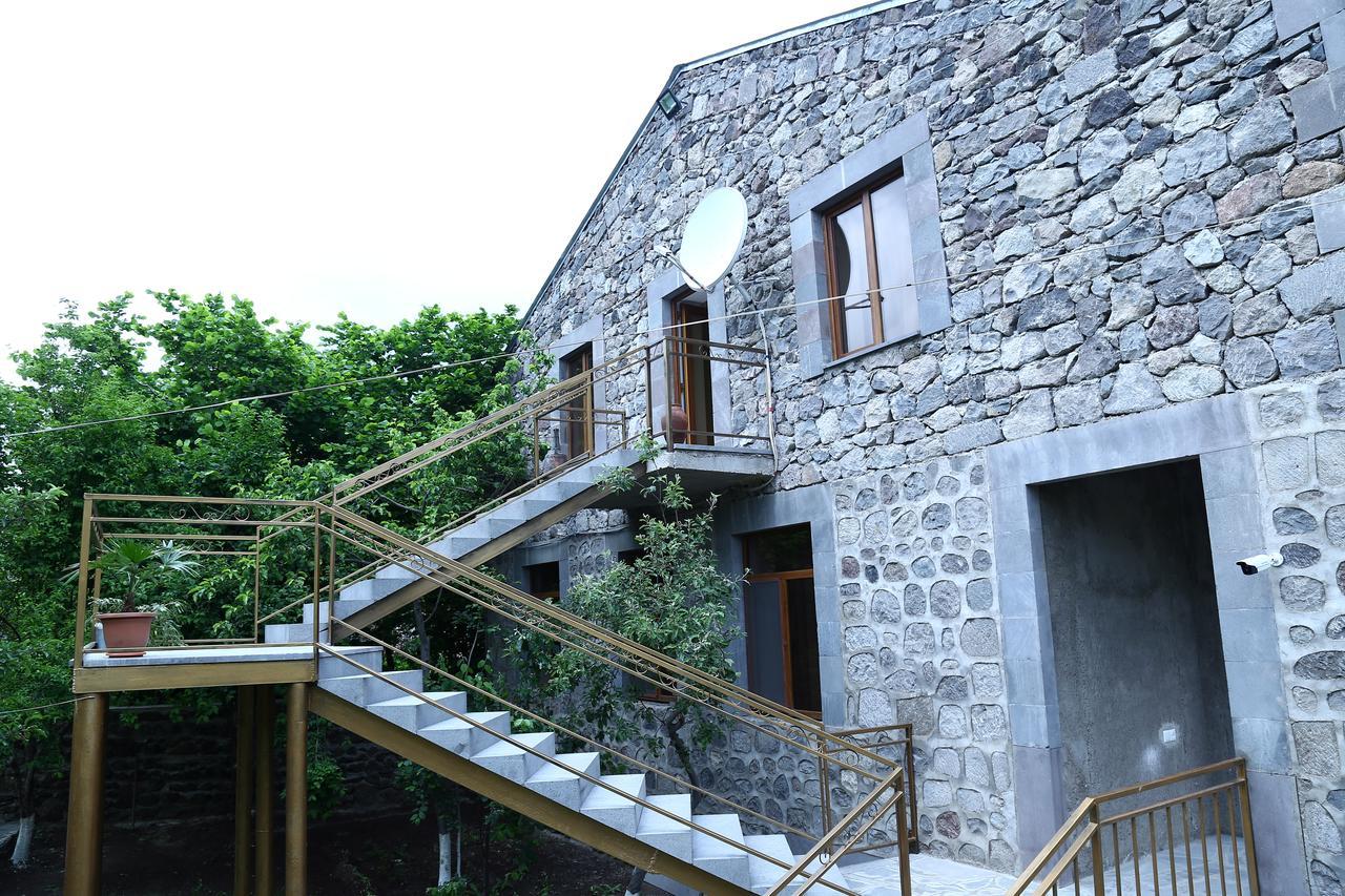 Hotel Mthnadzor Goris Exterior foto