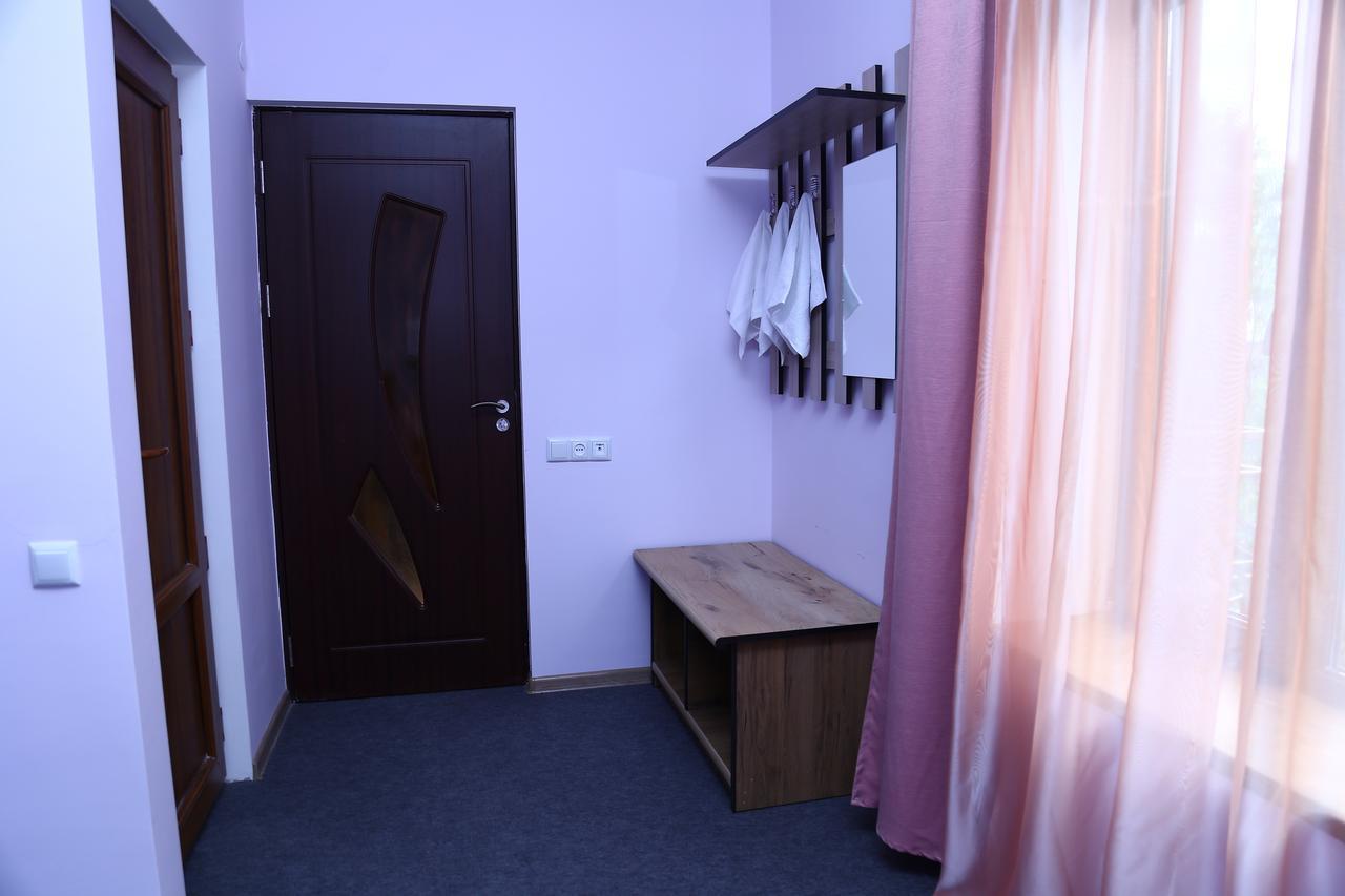 Hotel Mthnadzor Goris Exterior foto