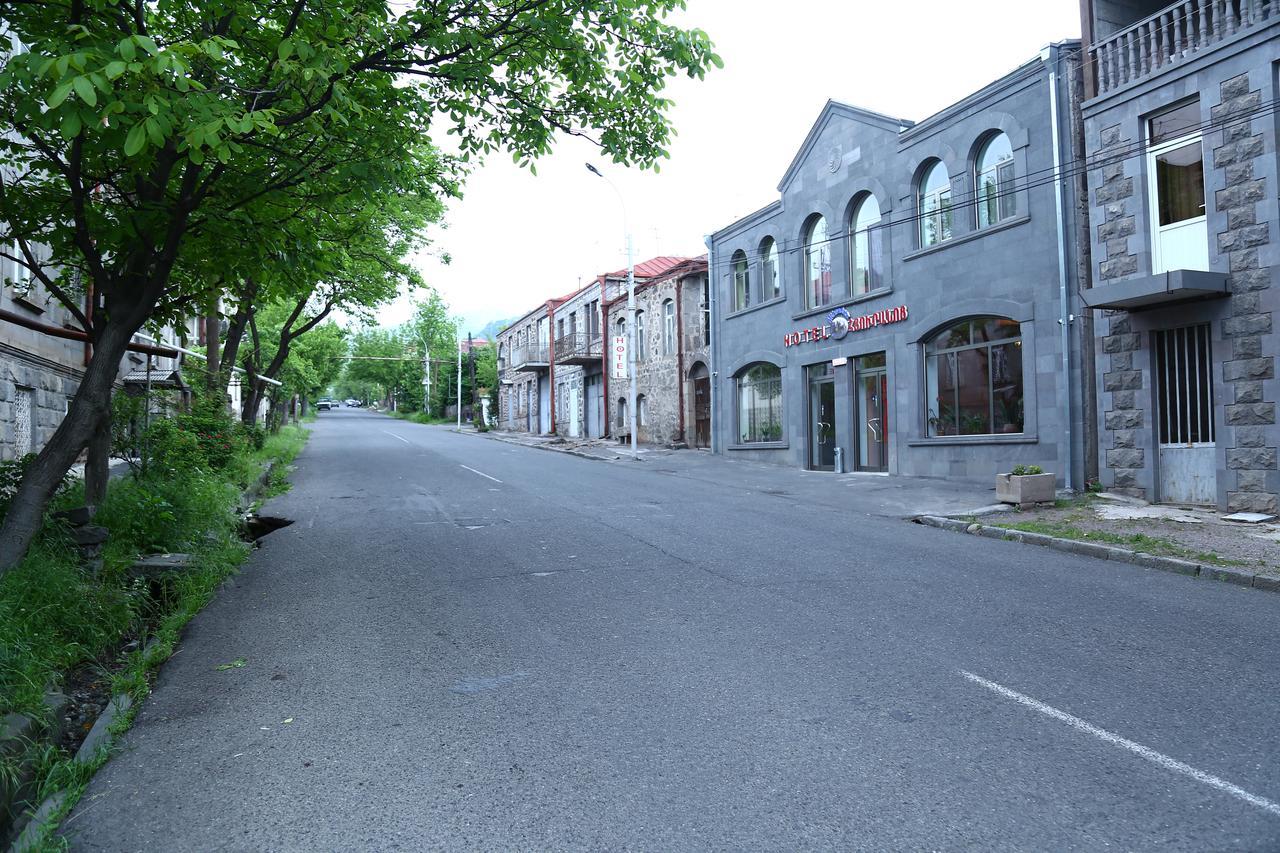 Hotel Mthnadzor Goris Exterior foto